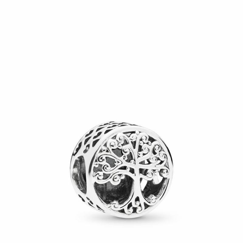 Pandora Family Roots Charm Ireland - Sterling Silver - 175302XYK